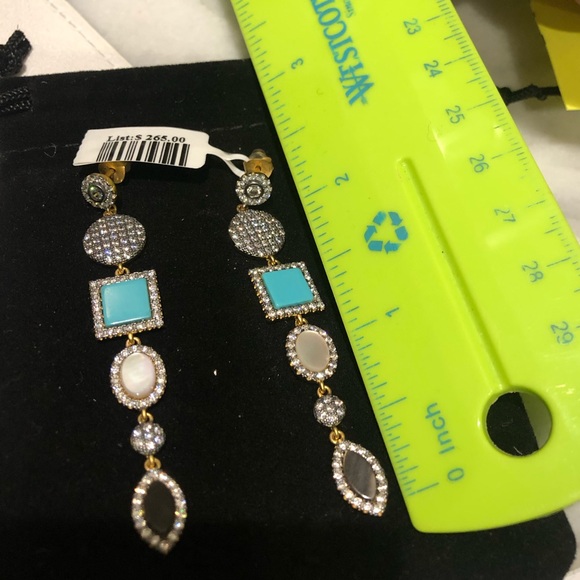 Freida Rothman's Six Shape Dangle Earring Boutique